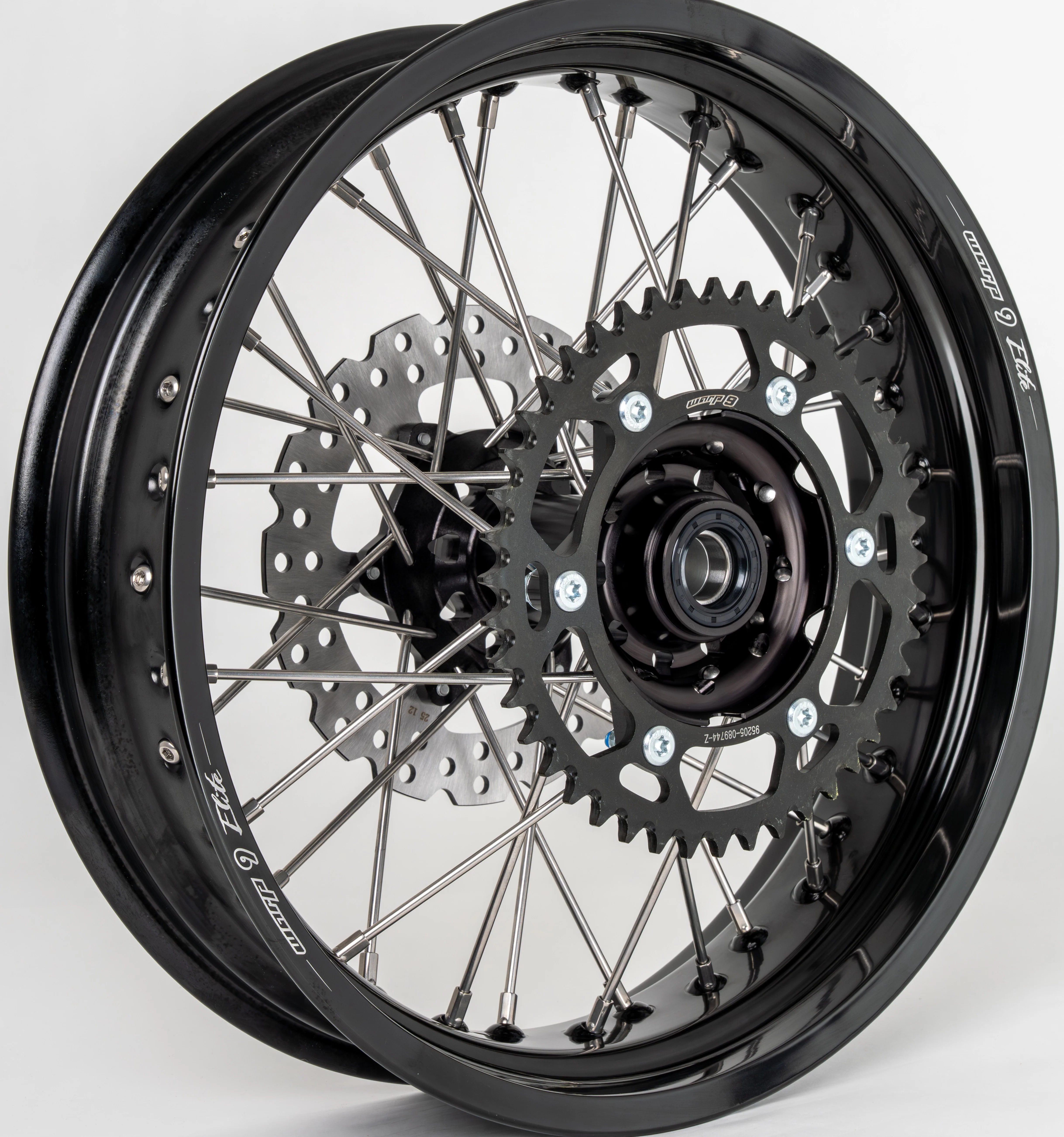 KTM/HUSQ/GAS GAS 22mm Axle Rear Wheel (IN STOCK) Fitment Below - Image 7